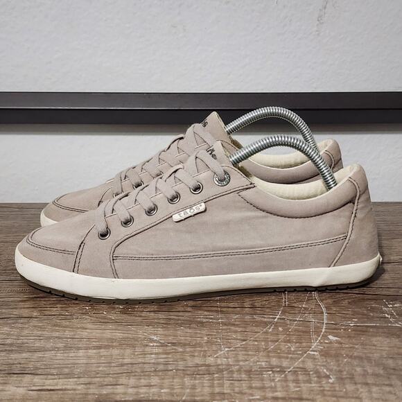 Taos Moc Star 2 Women's Casual Shoes Sneakers Size 10 Wide Gray - Picture 1 of 9